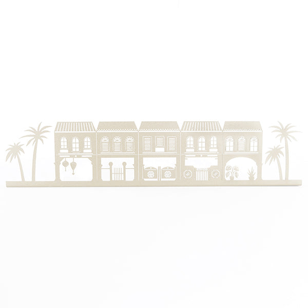 Shophouse Skyline - White