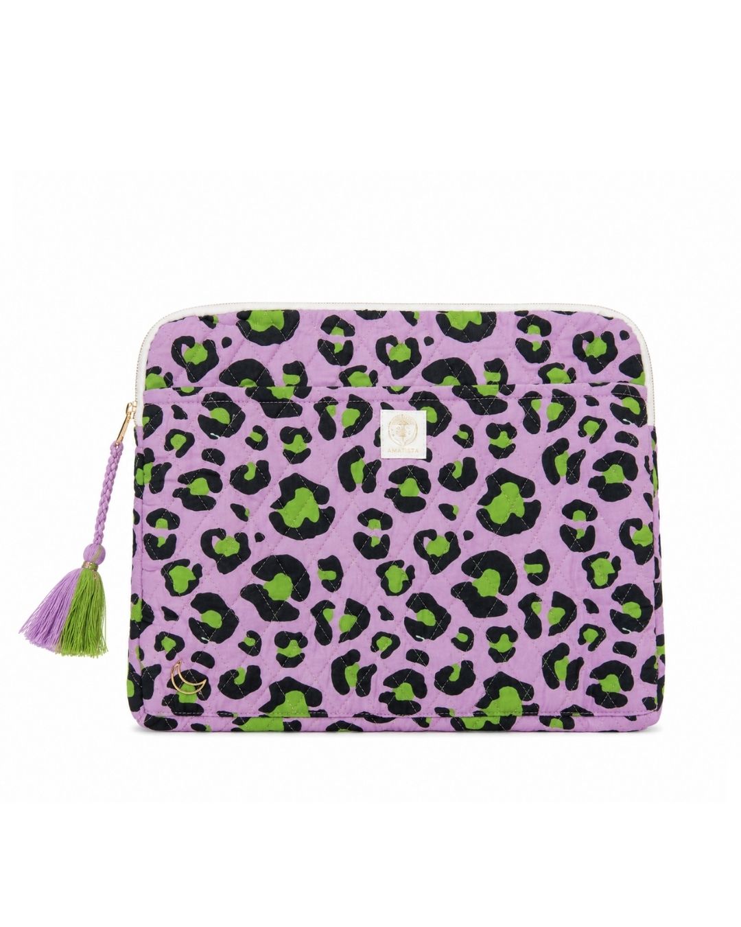 Animal Print Laptop Case