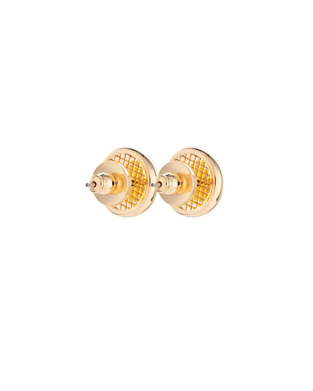 Spanish Medallion Stud - Symmetry