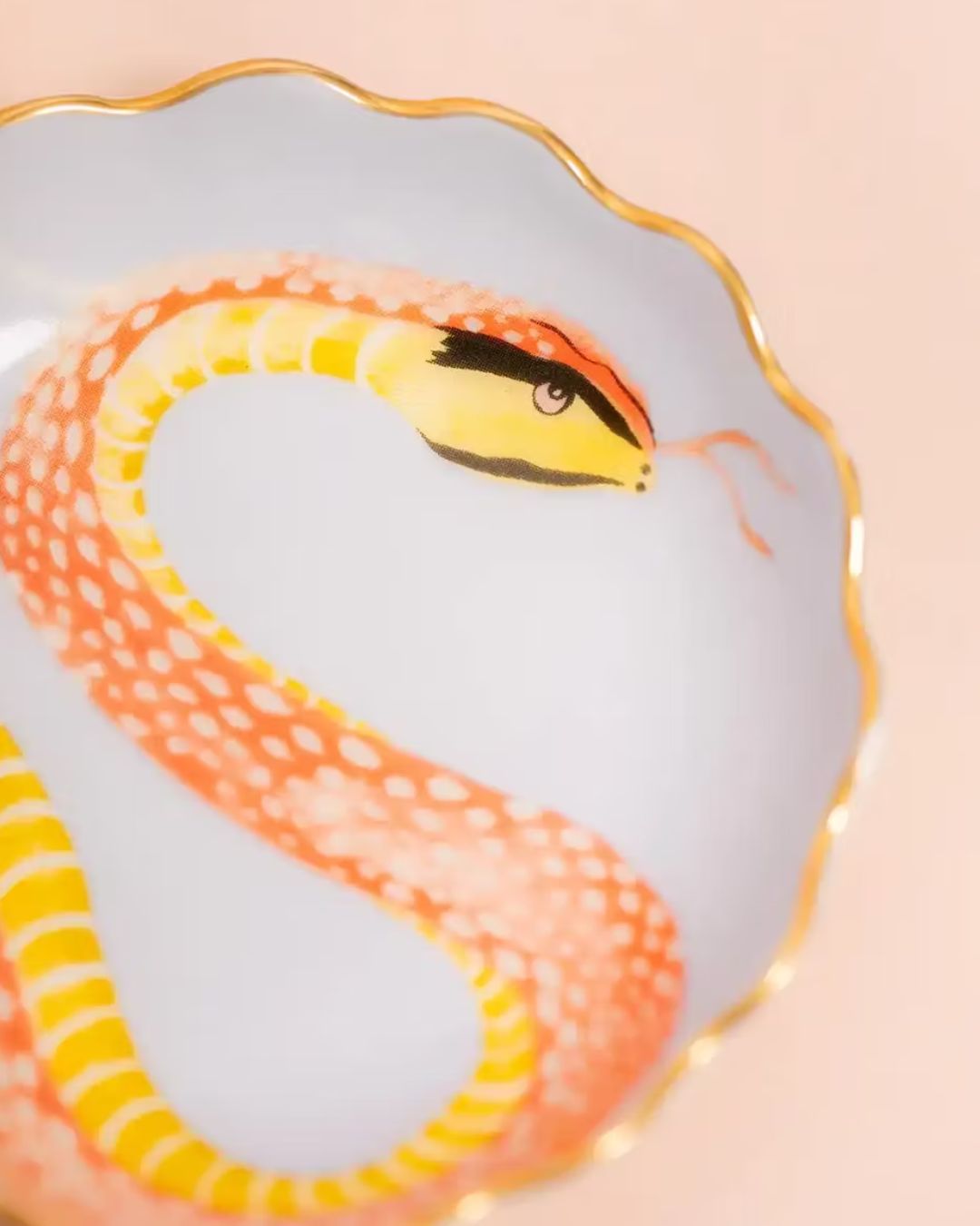 Snake Trinket Dish – Yvonne Ellen