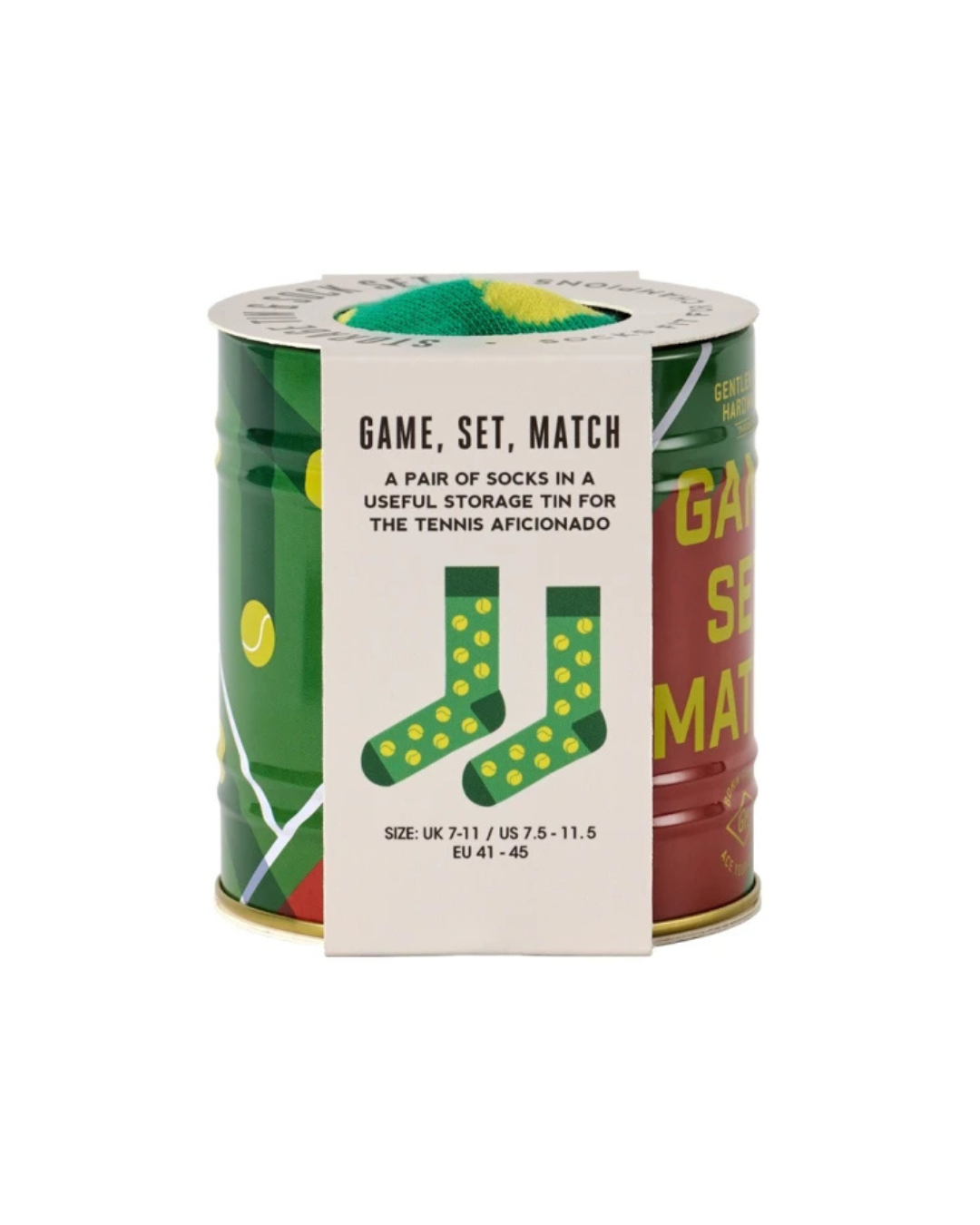 Socks tin Set