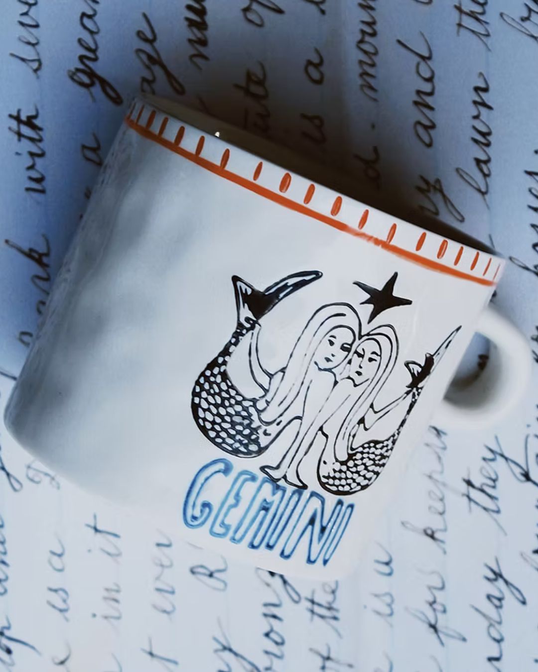 Gemini Zodiac Mug