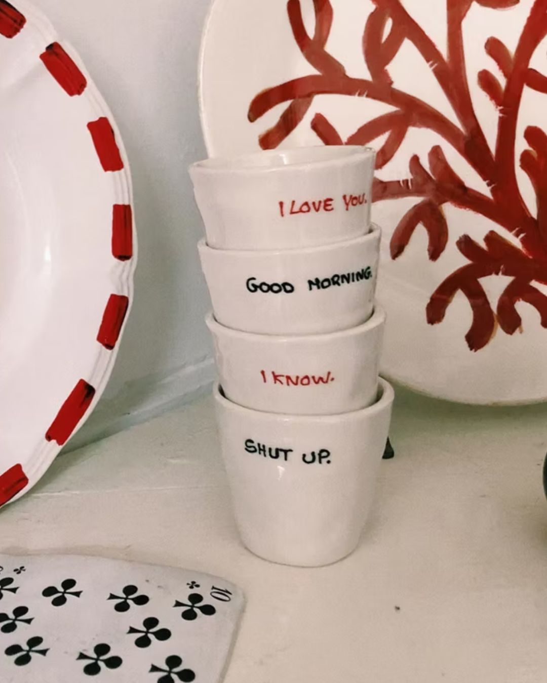 Good Morning Espresso Cup