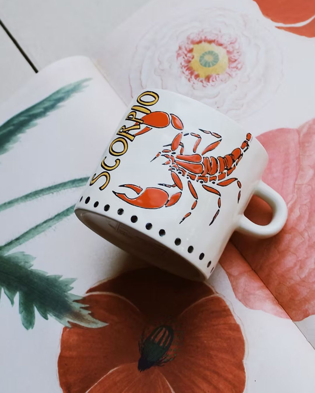 Scorpio Zodiac Mug