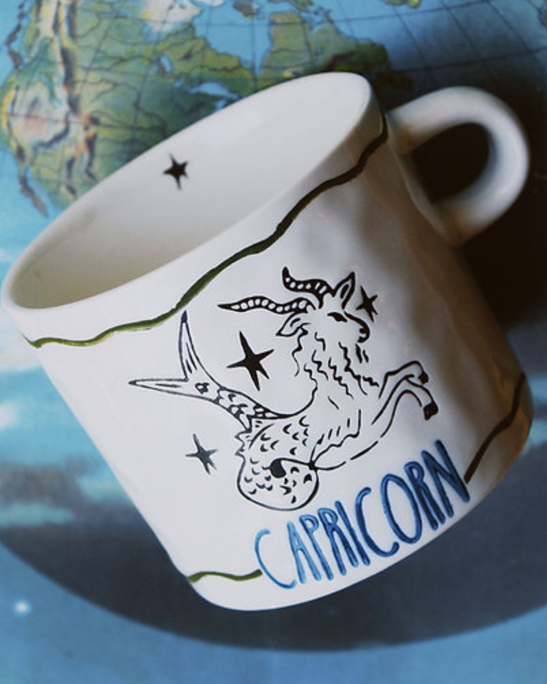 Capricorn Zodiac Mug
