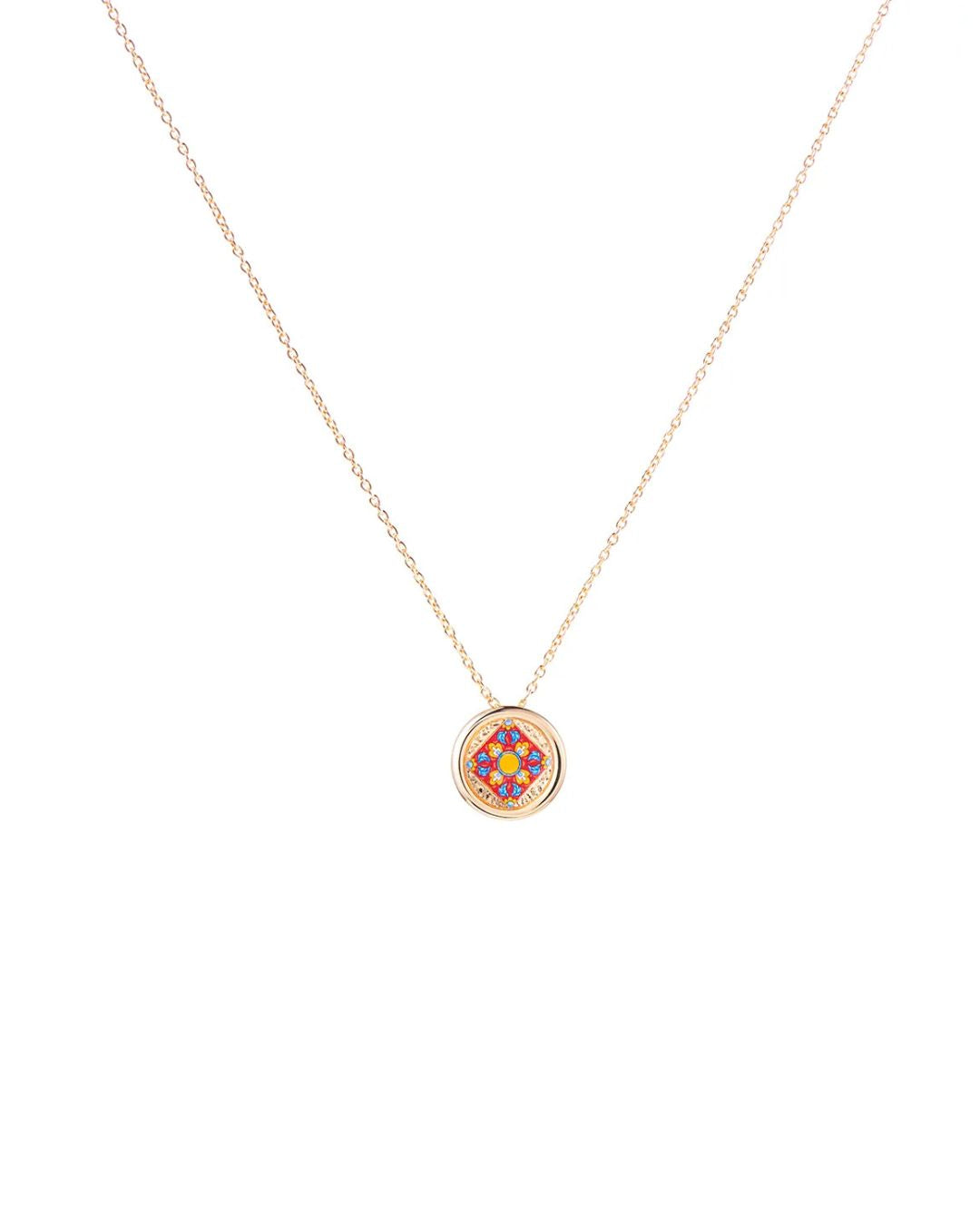 Spanish Medallion Pendant - Royal