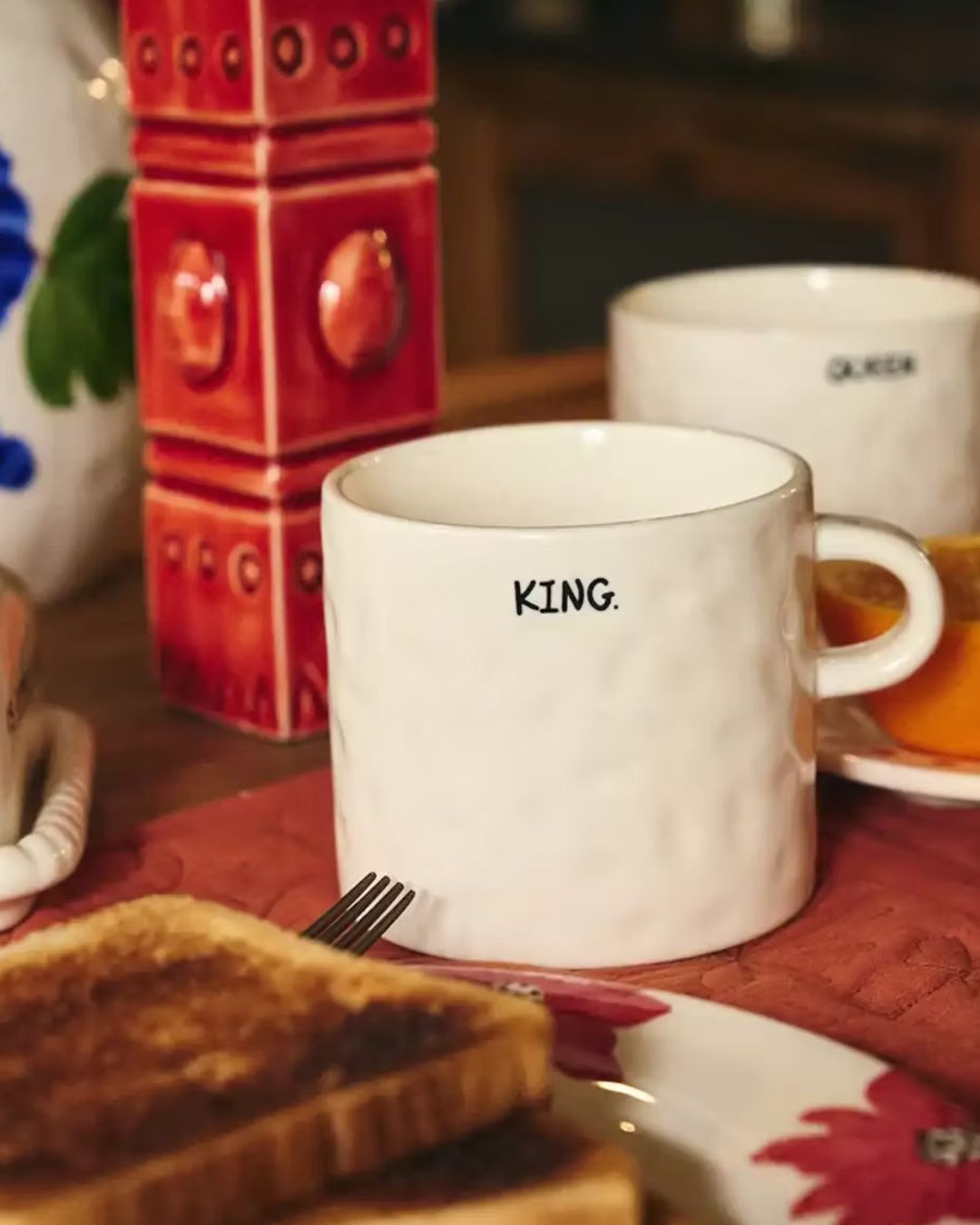 King Mug