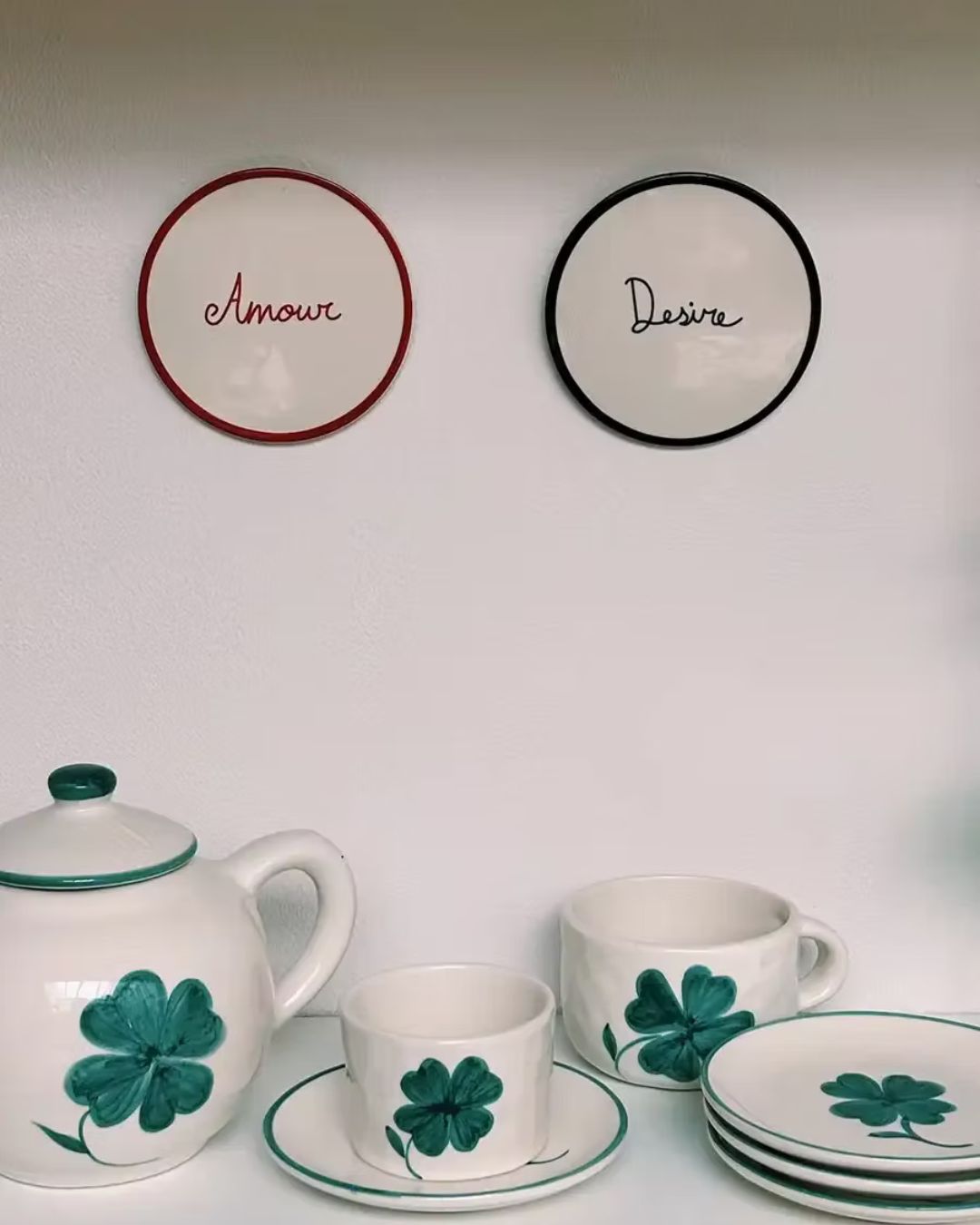 Amour Wall Decoration