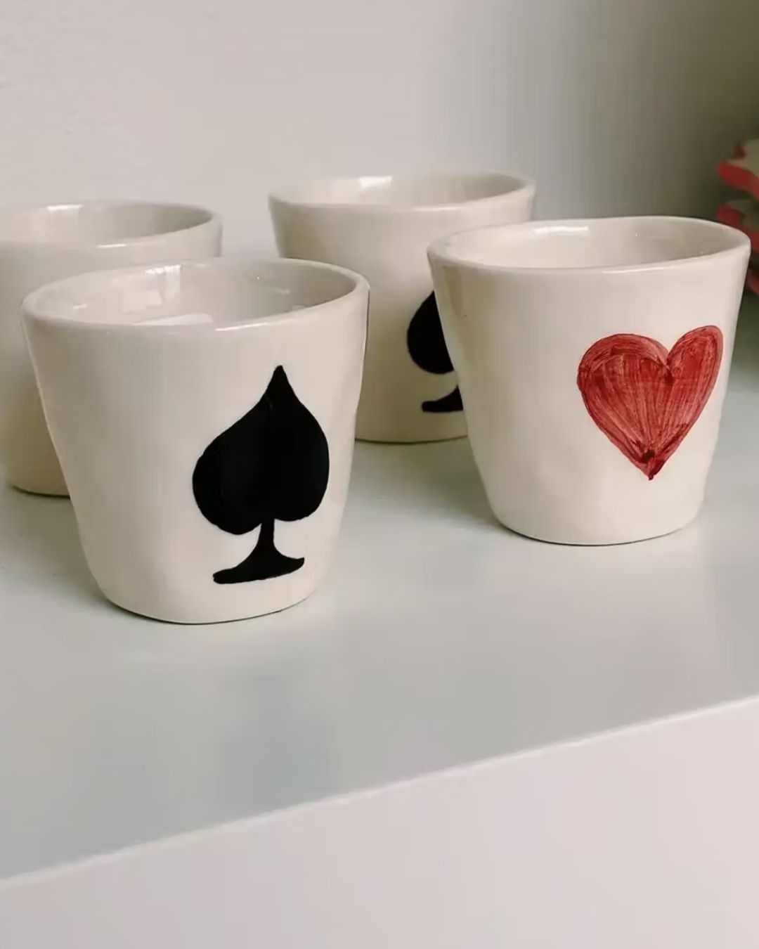 Ace of Spades Espresso Cup