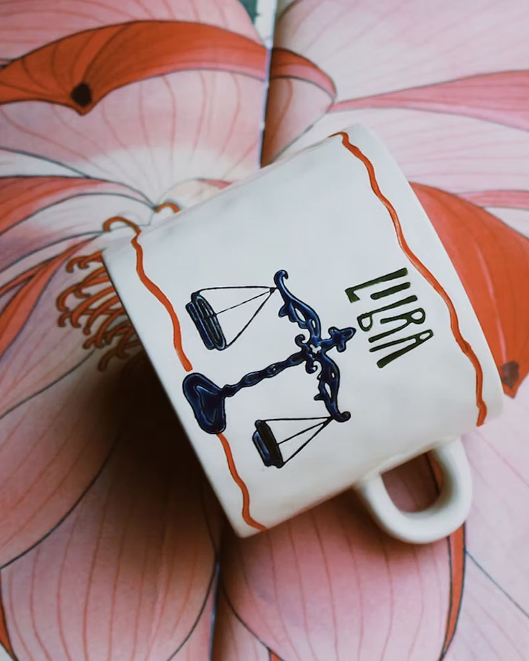Libra Zodiac Mug
