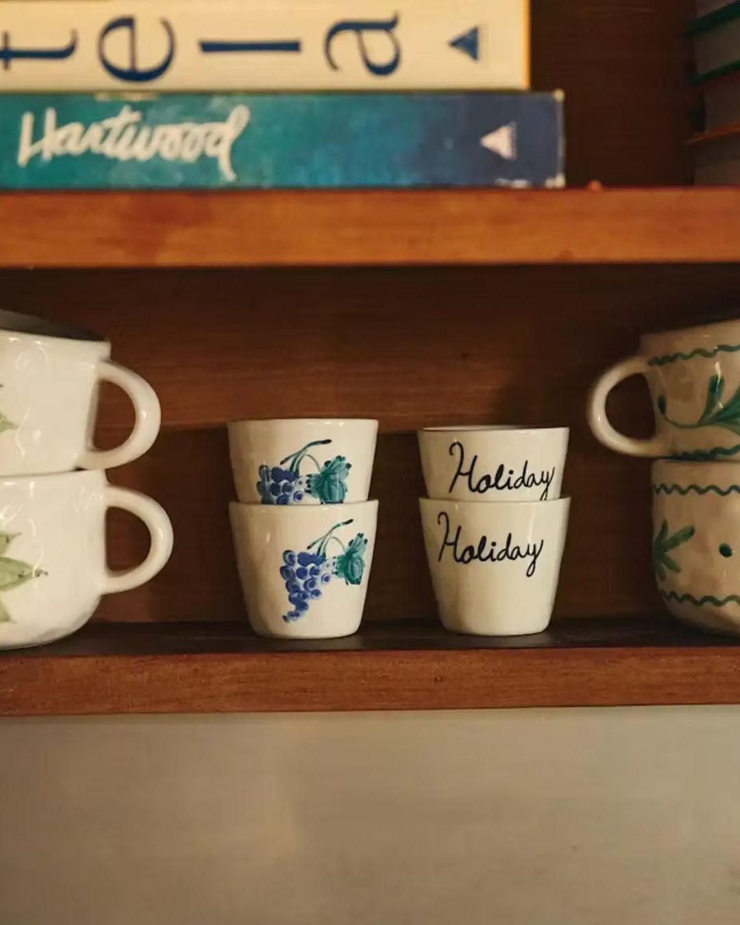 Holiday Espresso Cup