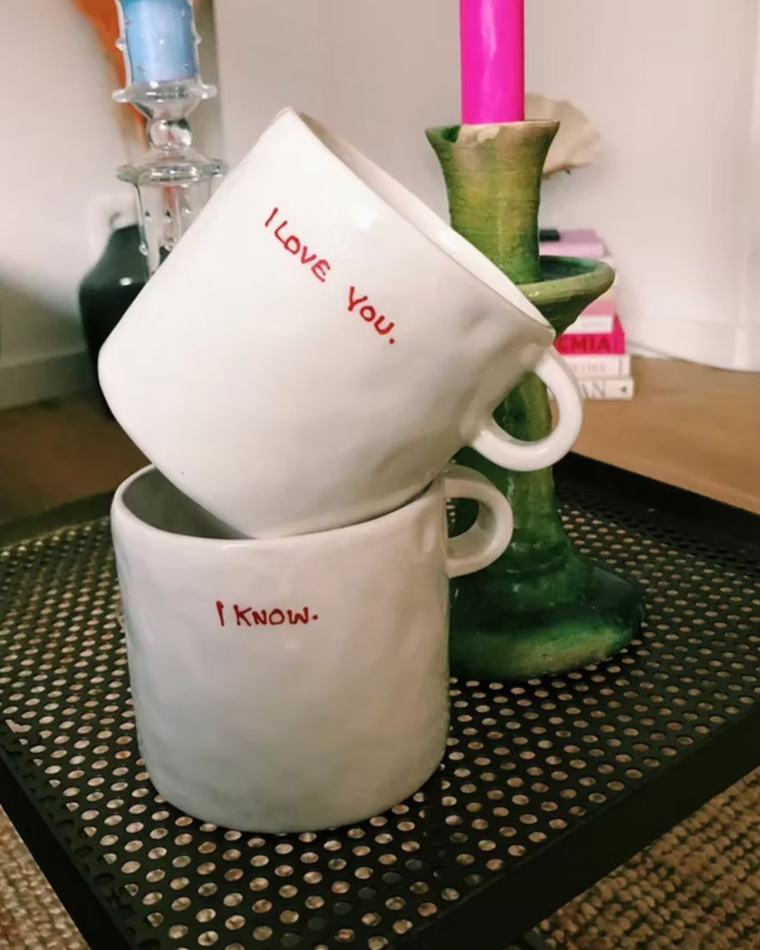 I Love You Mug