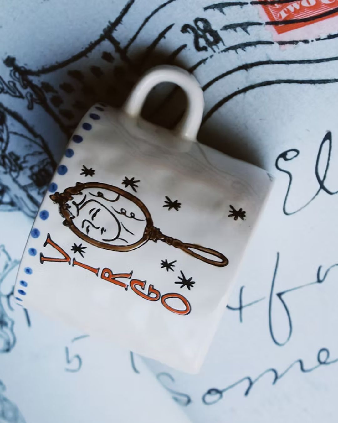 Virgo Zodiac Mug