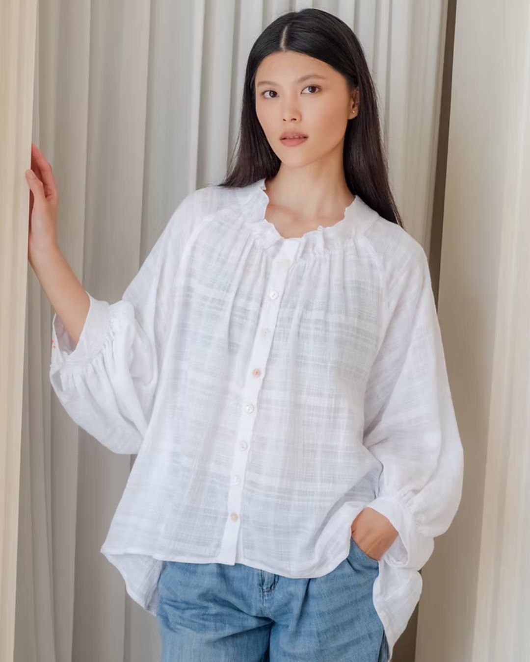 Paris Blouse