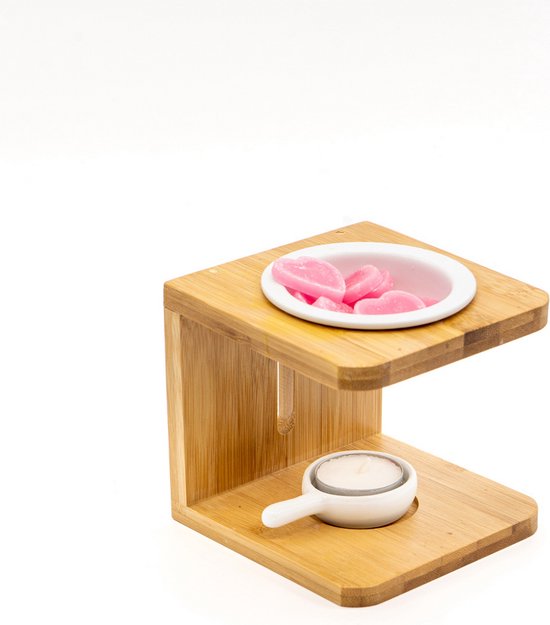 Bamboo & Ceramic Burner - Cereria Molla