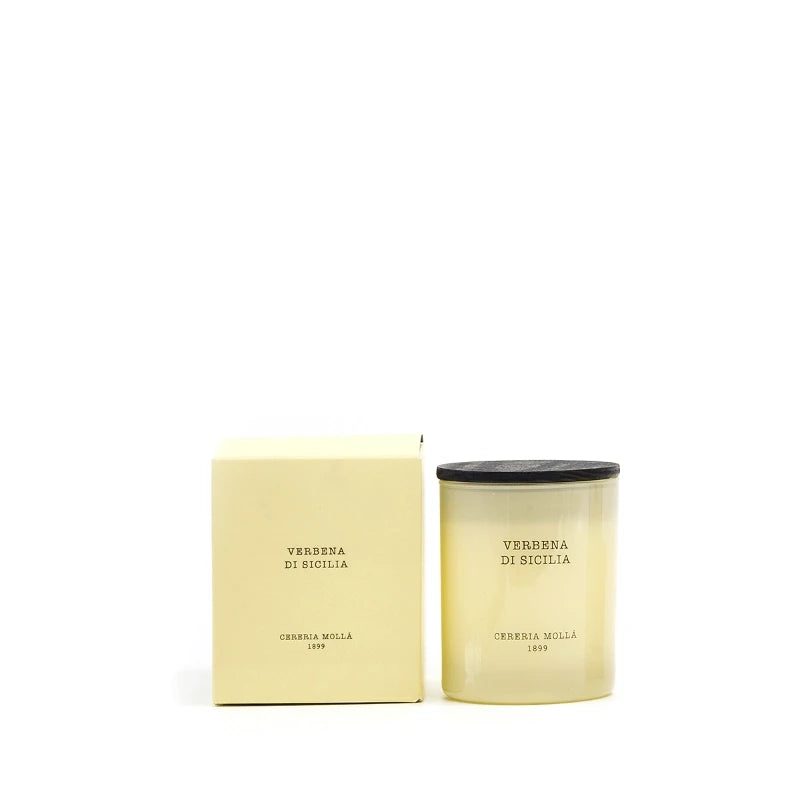 Verbena di Sicilia Premium Candle - Cereria Molla