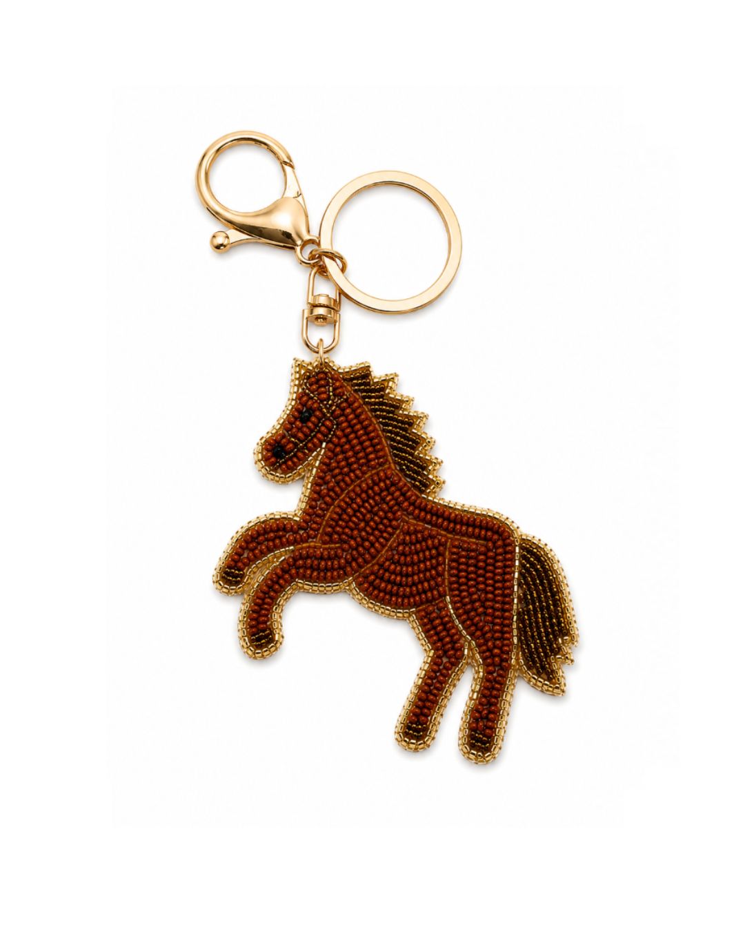 Key Ring - Brown Horse