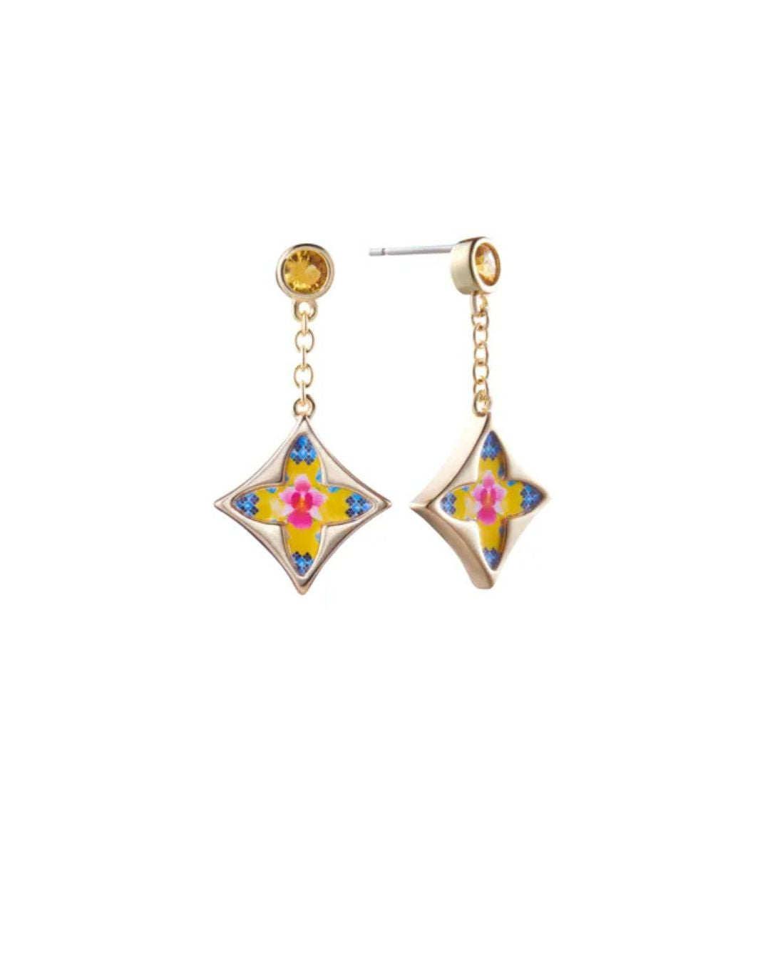 Vanda Drop Earrings