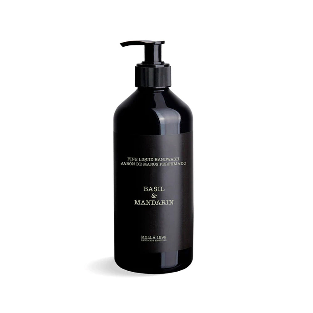Basil & Mandarin Fine Liquid Handwash - Cereria Molla
