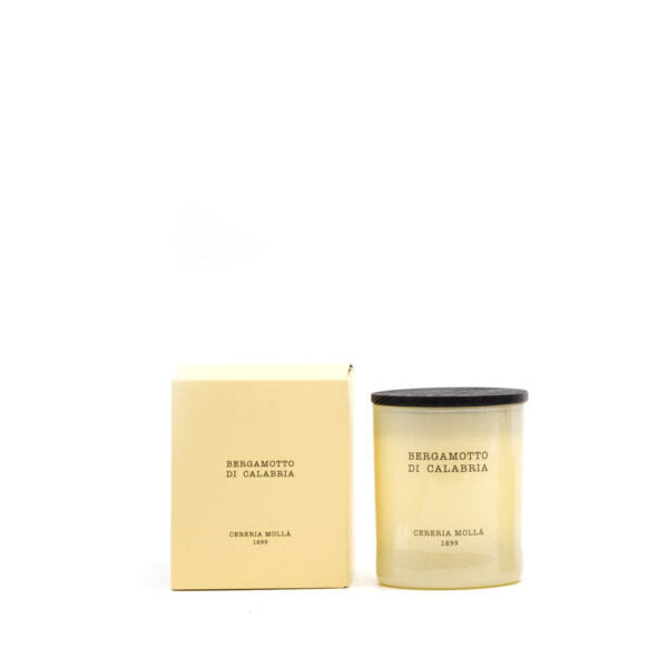 Bergamotto Di Calabria Premium Candle - Cereria Molla