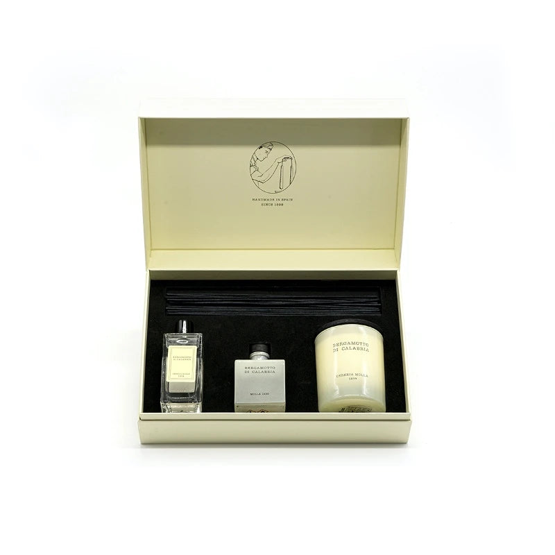 Bergamotto Di Calabria Luxury Set - Cereria Molla