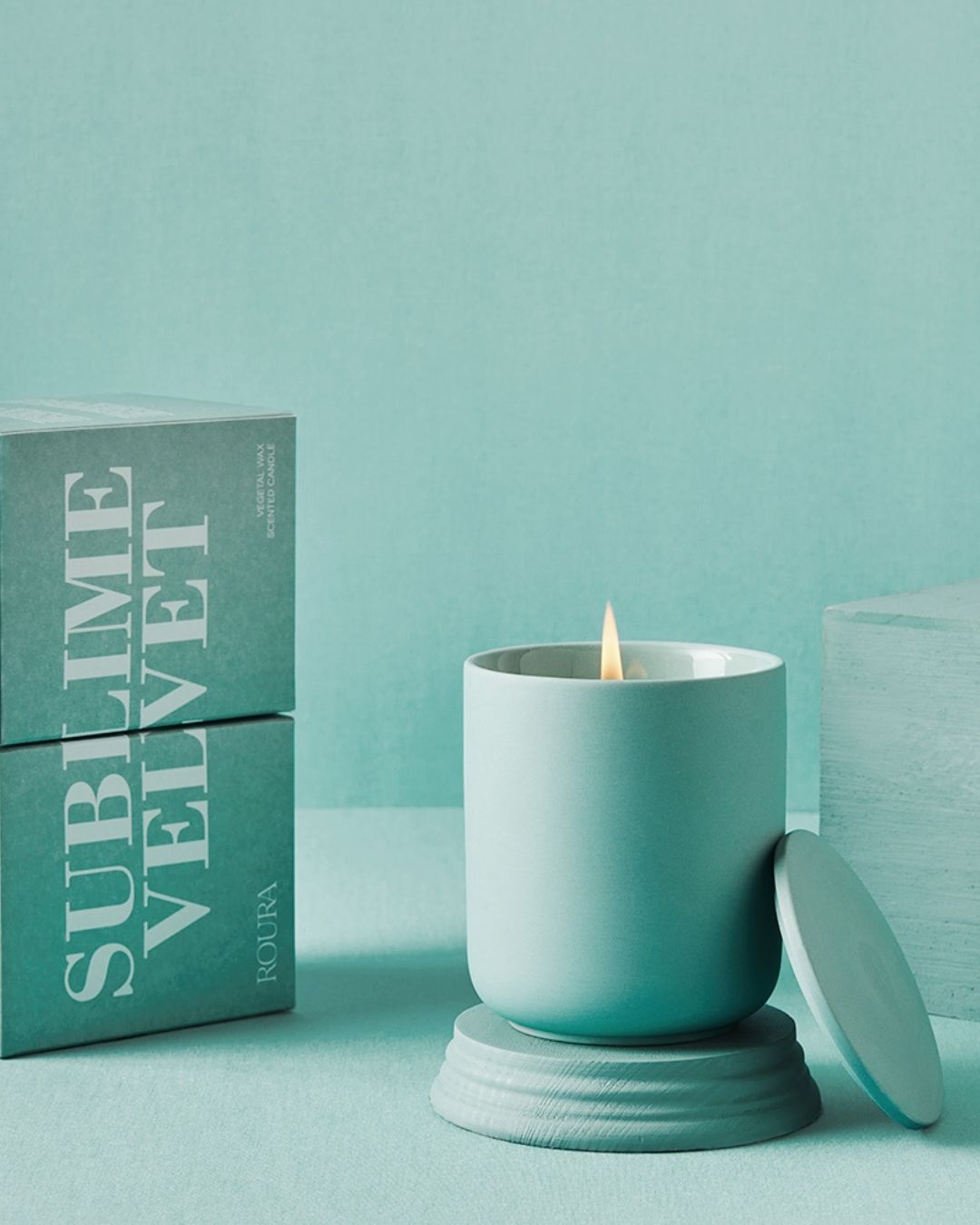 Roura candle Sublime Velvet