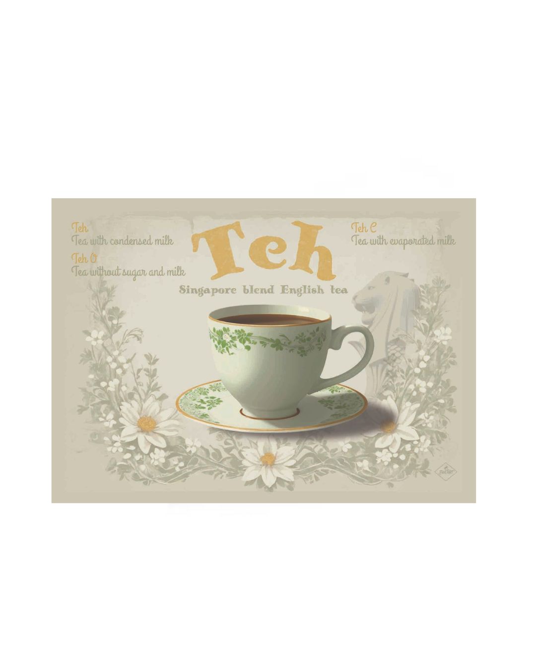 CARD Singapore - Teh