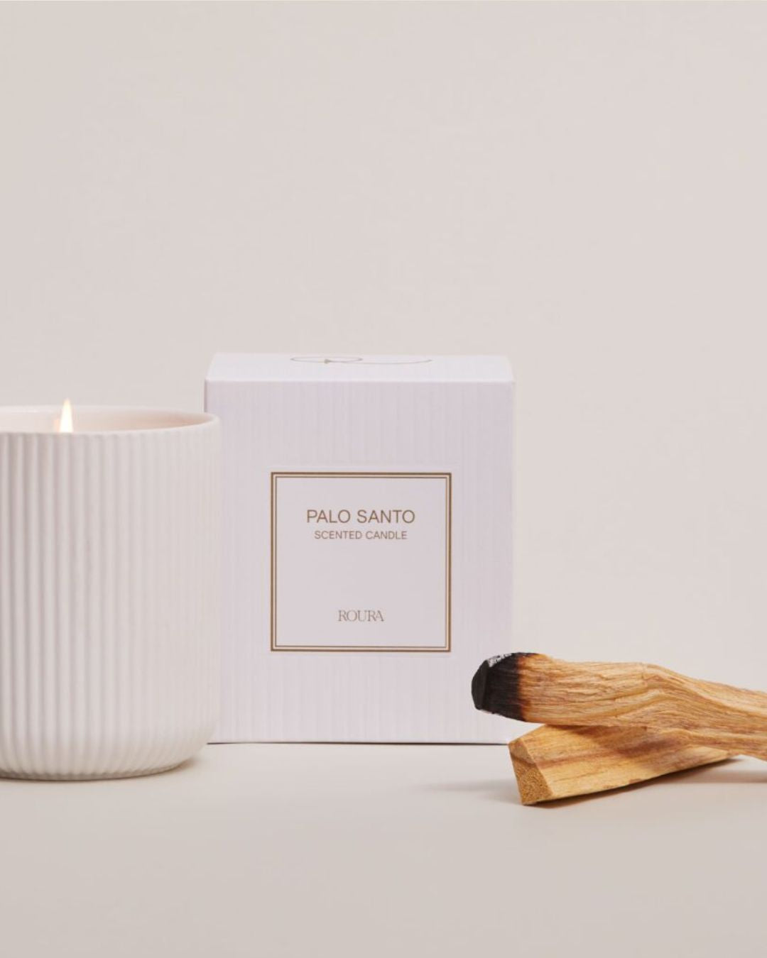 Roura candle Palo Santo