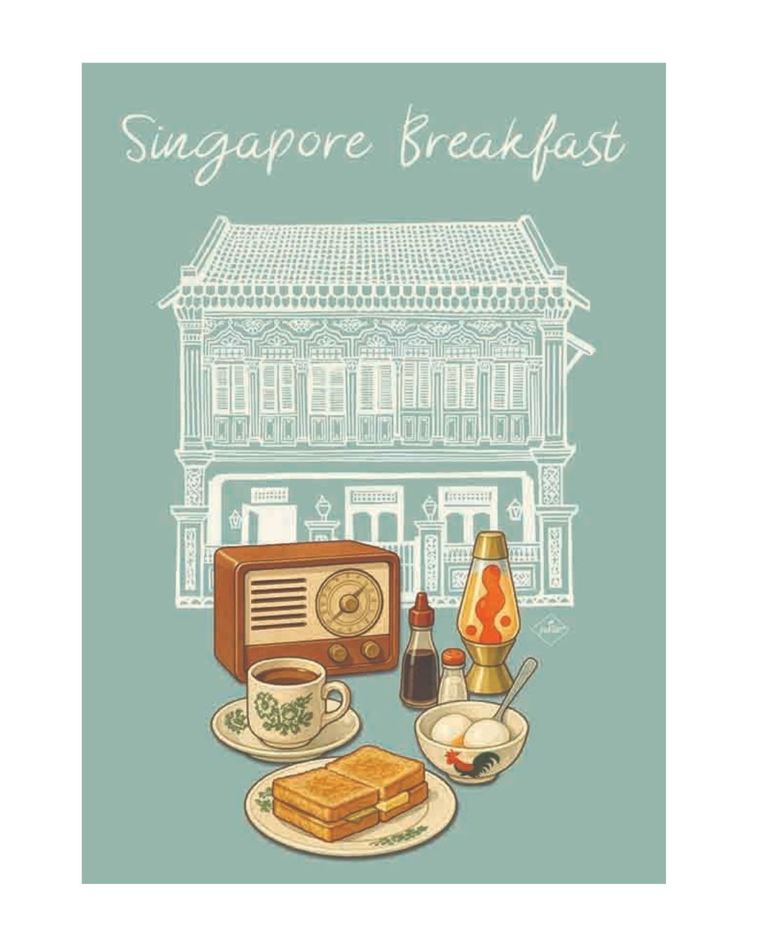 Singapore Breakfast English