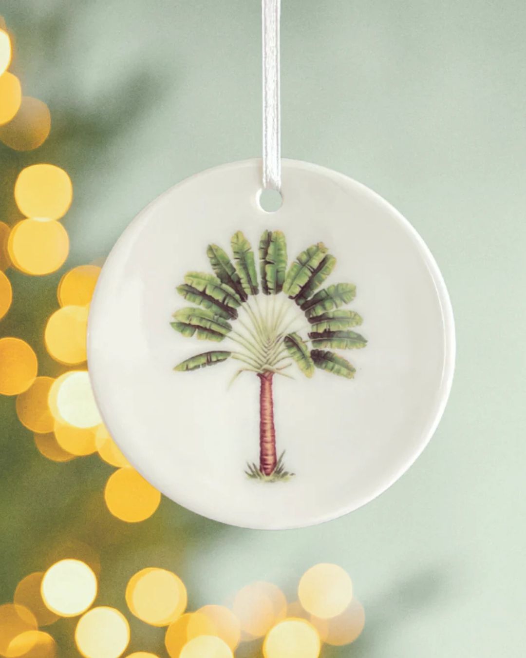 PALM ORNAMENT BOXED