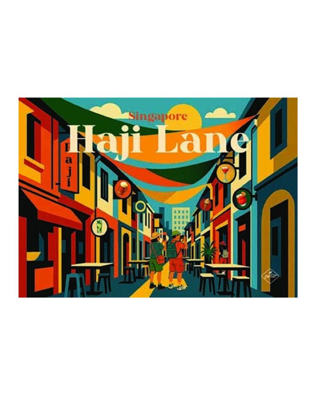 Singapore haji lane 1 A6