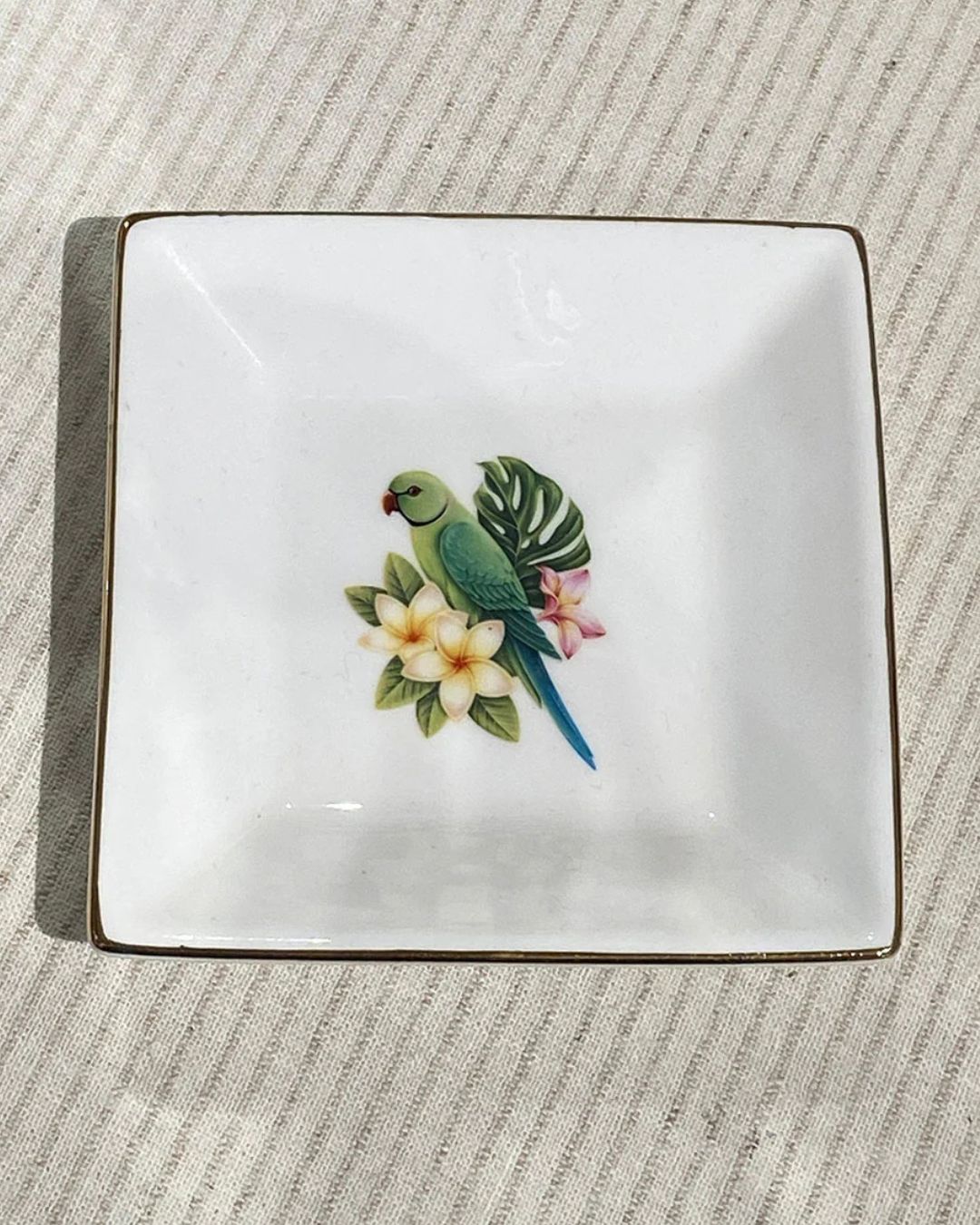Bird Trinket Dish