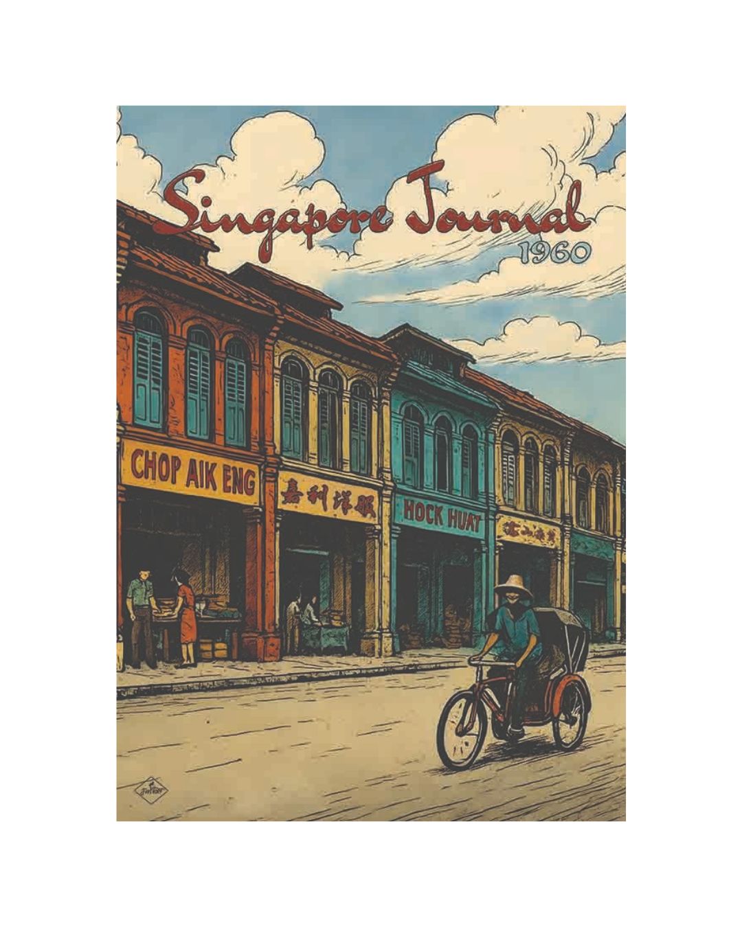 Singapore Journal street premium (A4)