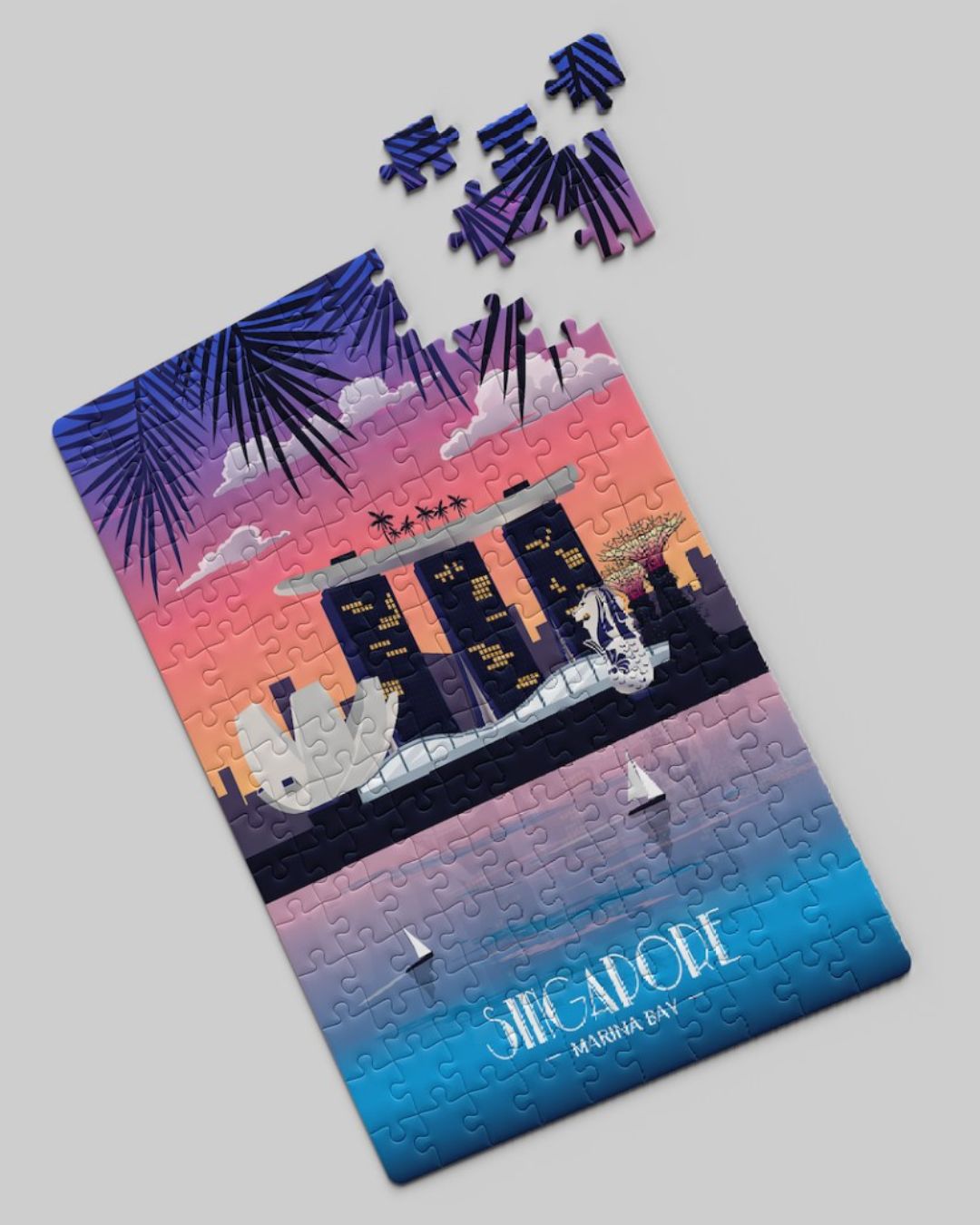 Puzzle Mini Marina Bay