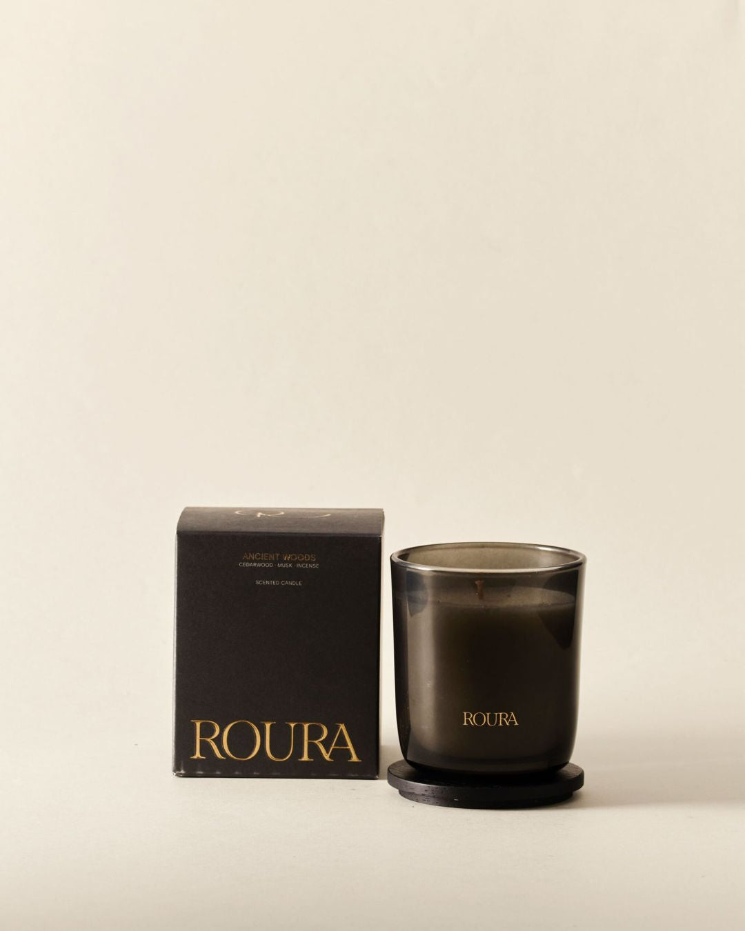 Roura candle Ancient Woods