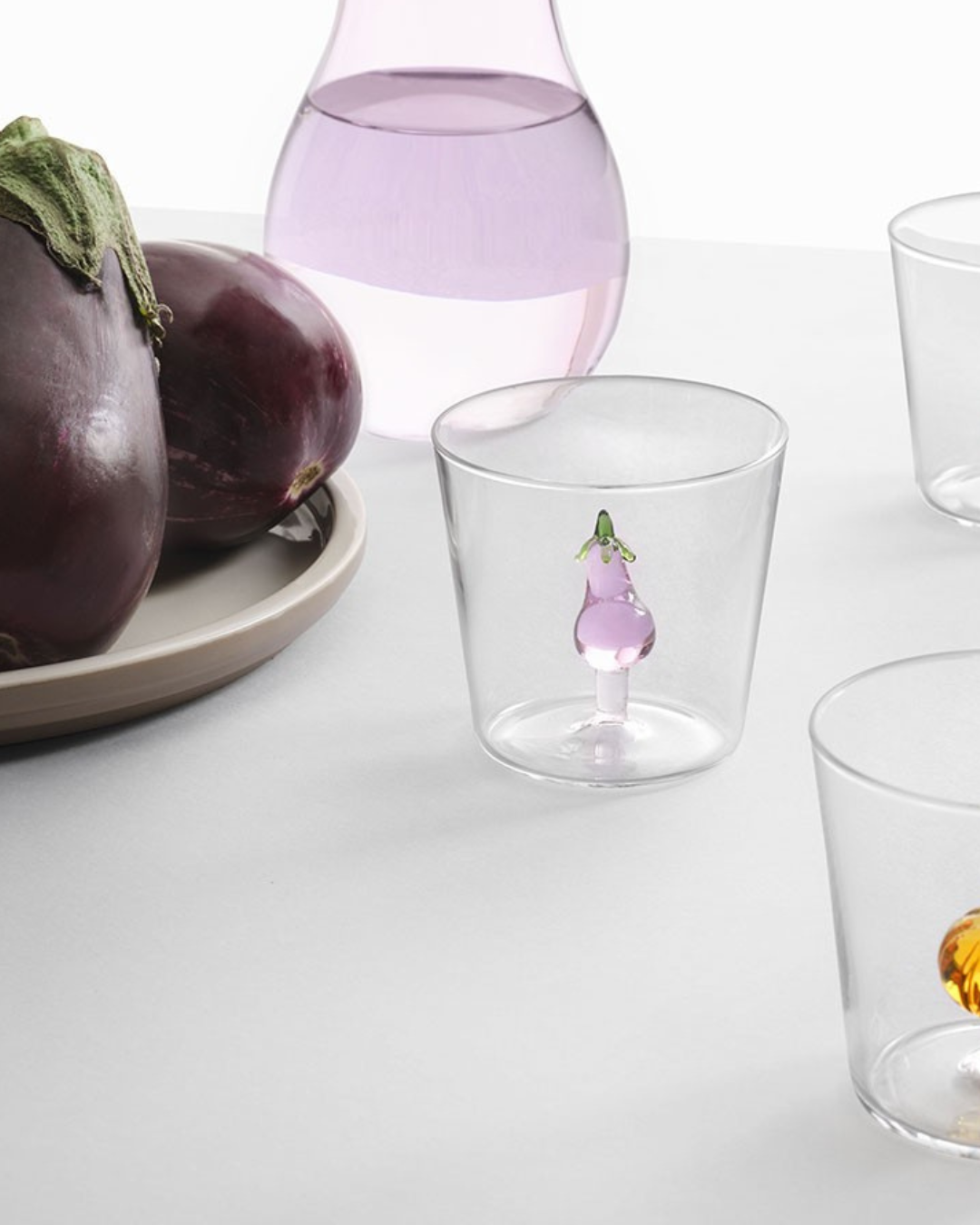 Vegetables Tumbler - Eggplant