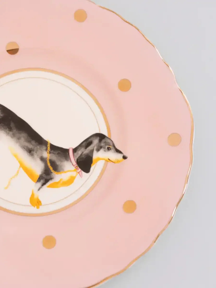 Doggie Sandwich Plate - Yvonne Ellen