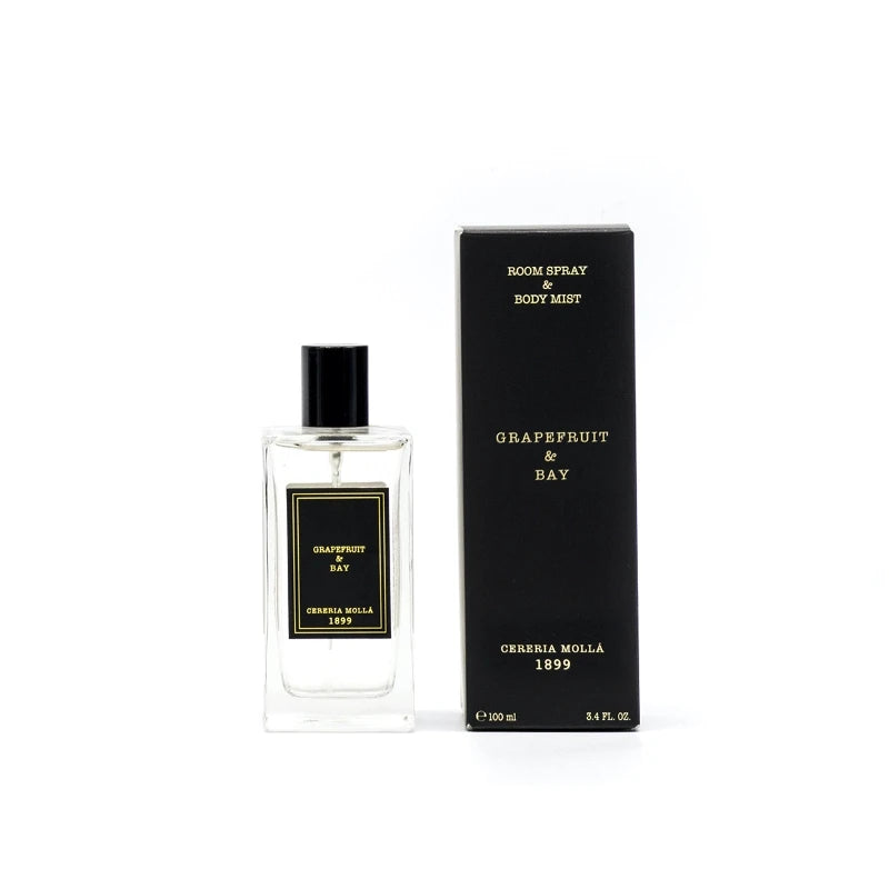 Grapefruit & Bay Room & Body Spray