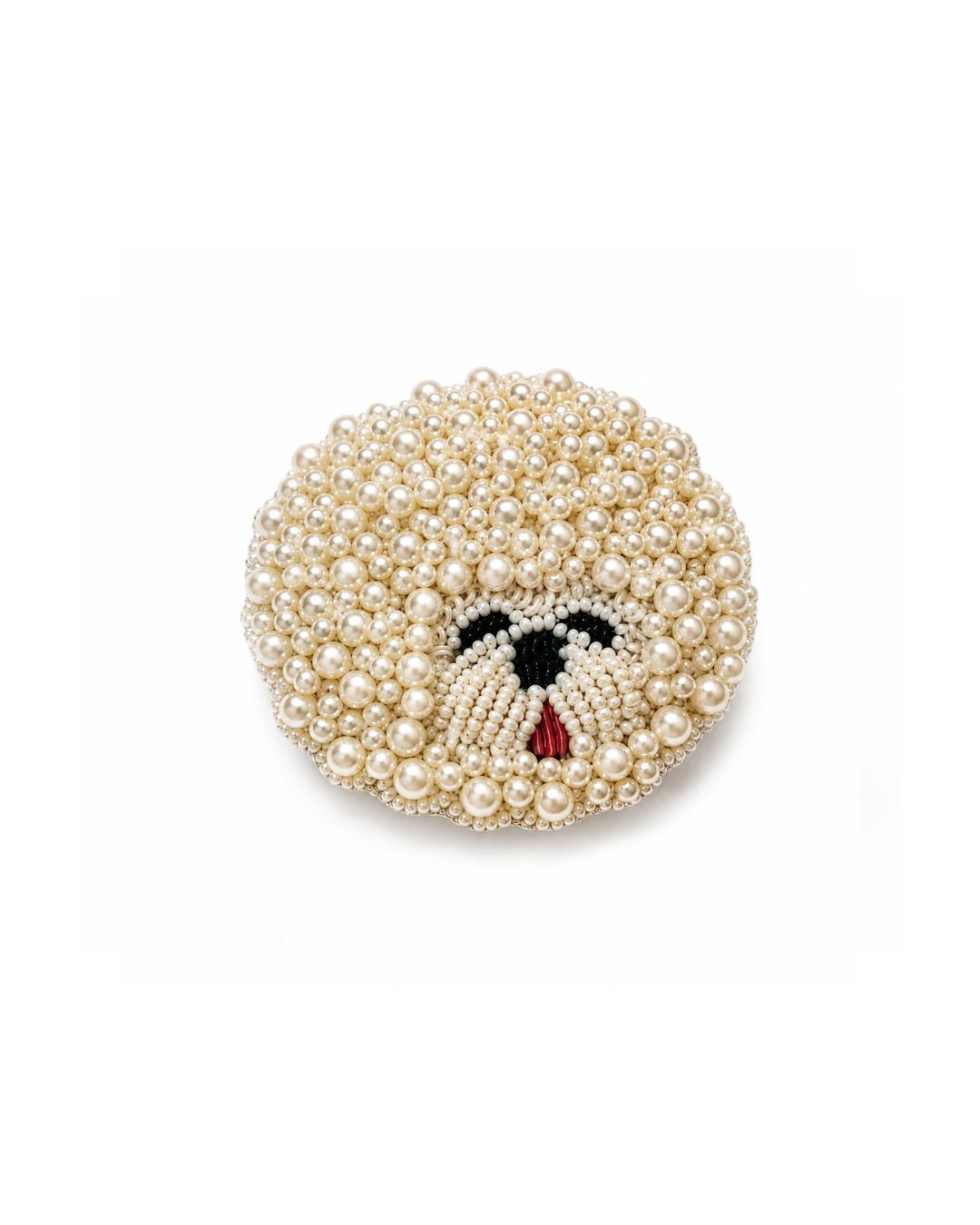 Brooch - Poodle