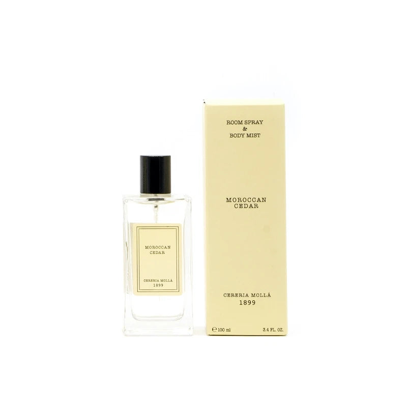 Moroccan Cedar Room & Body Spray - Cereria Molla