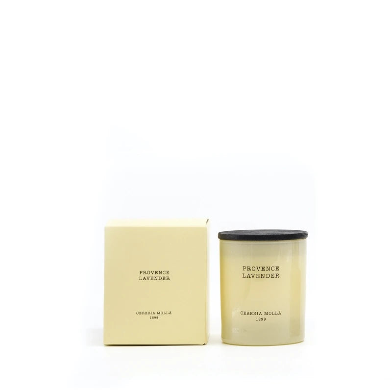 Provence Lavender Premium Candle - Cereria Molla