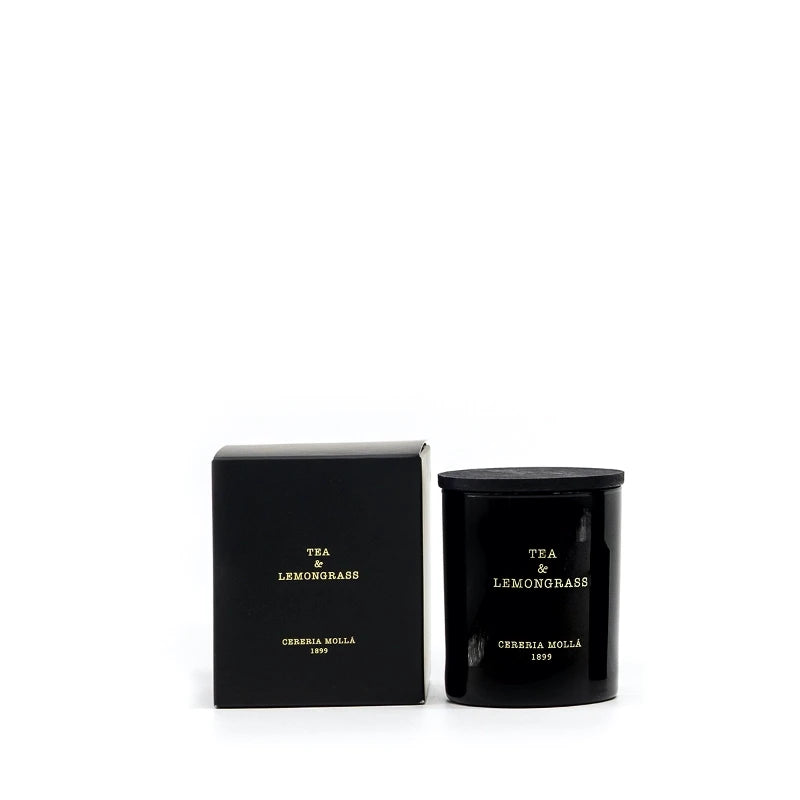 Tea & Lemongrass Premium Candle - Cereria Molla