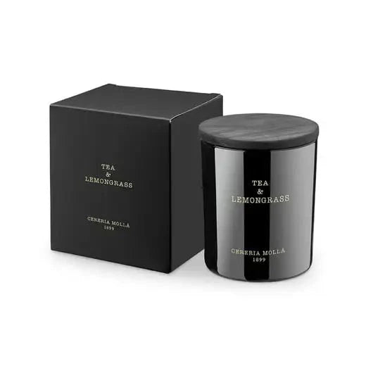 Tea & Lemongrass Mini Candle - Cereria Molla
