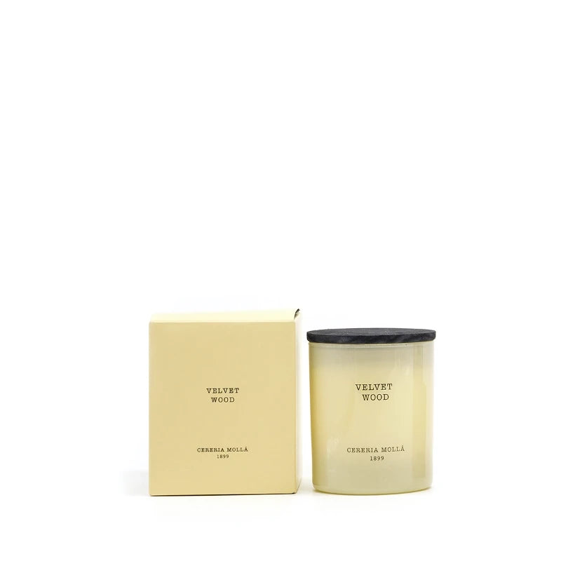 Velvet Wood Premium Candle - Cereria Molla