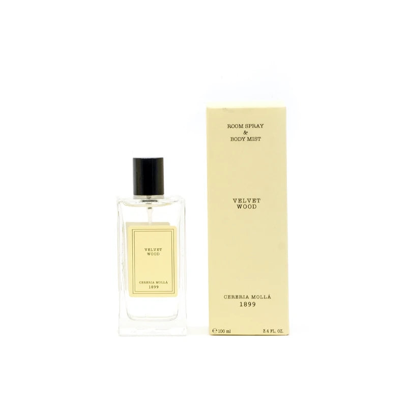 Velvet Wood Room & Body Spray - Cereria Molla