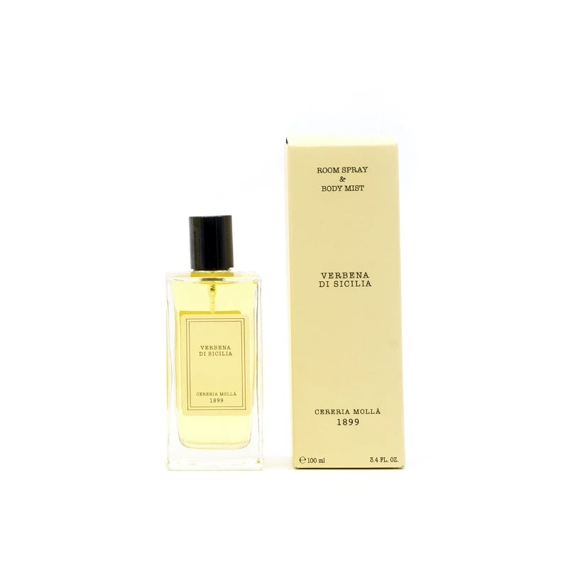 Verbena di Sicilia Room & Body Spray - Cereria Molla