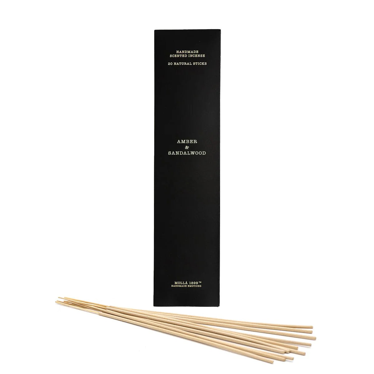 Amber & Sandalwood Incense Sticks - Cereria Molla
