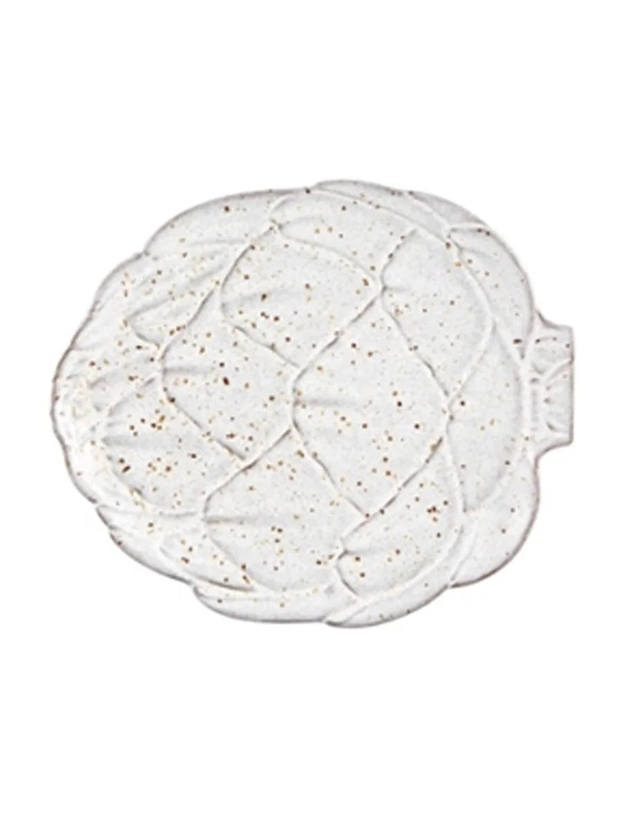 Artichoke White Dinner Plate - Bordallo Pinheiro