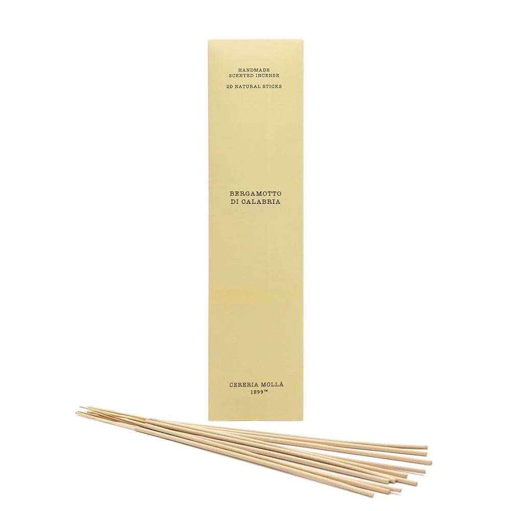 Bergamotto Di Calabria Incense Sticks - Cereria Molla