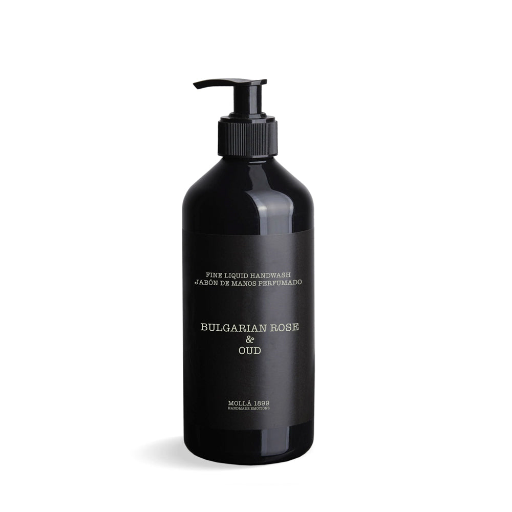 Bulgarian Rose & Oud Fine Liquid Handwash - Cereria Molla